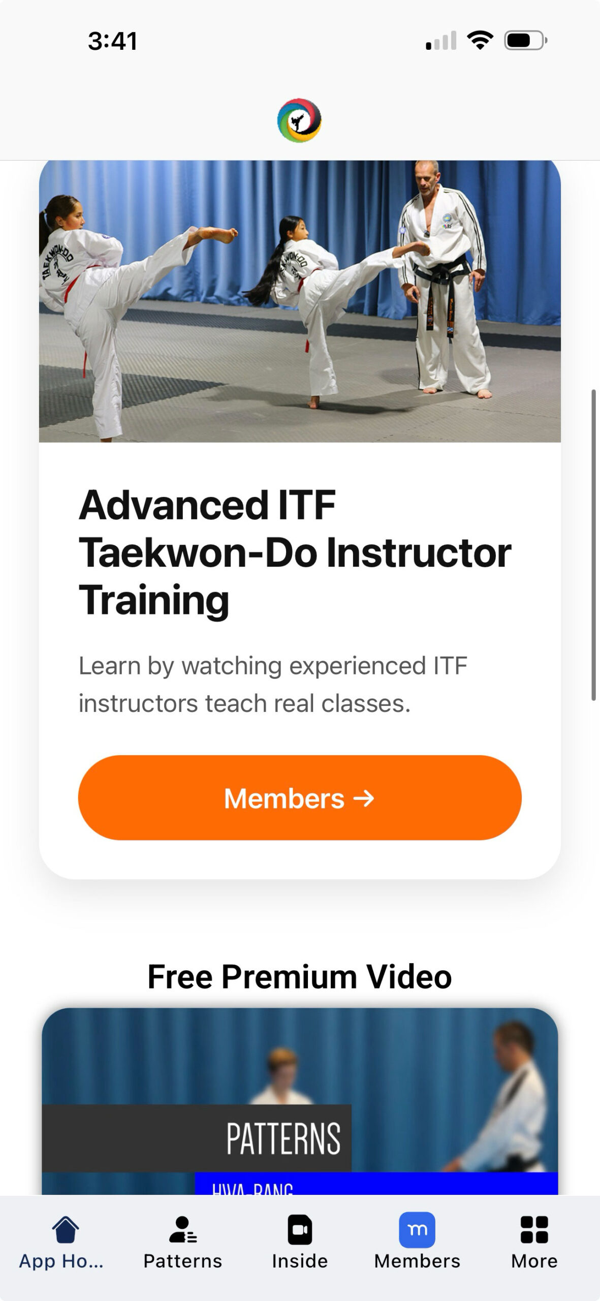 TKD Coaching App