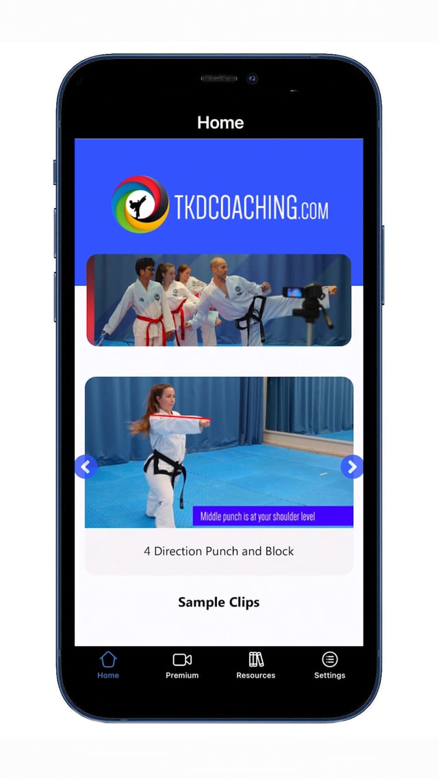 TKDCoaching App