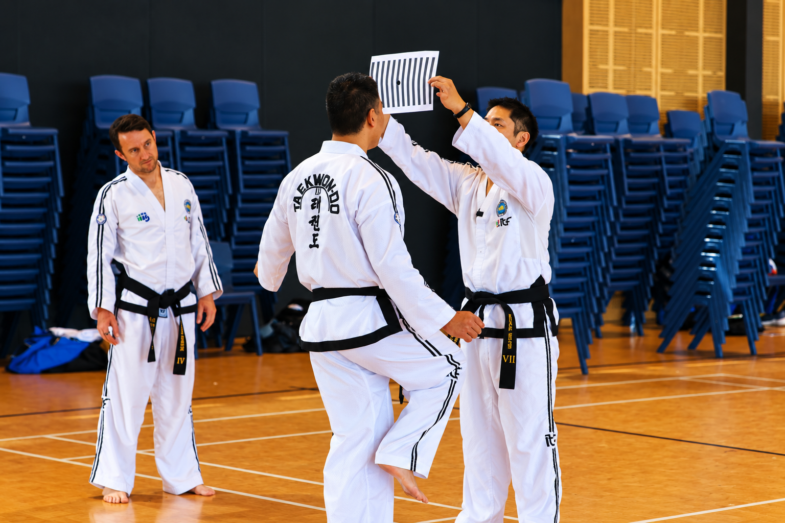 Balance Beyond Belts Session by Master Michael Nguyen