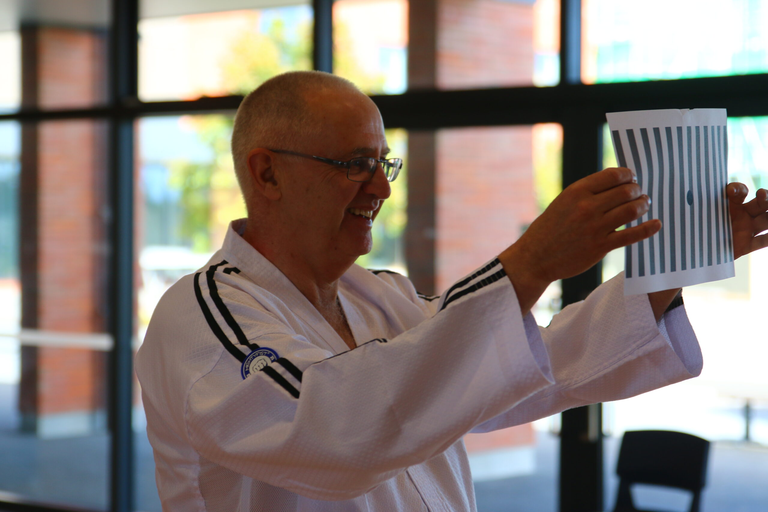 Grand Master Barbour at Balance Beyond Belts