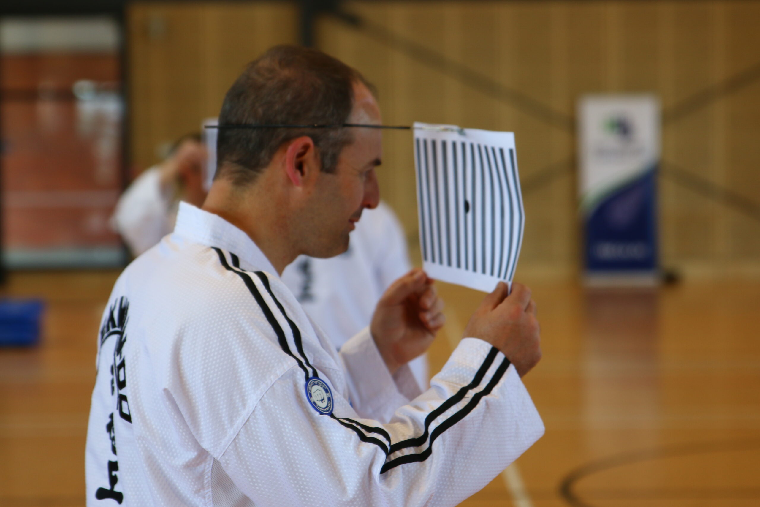Master Patterson at Balance Beyond Belts session